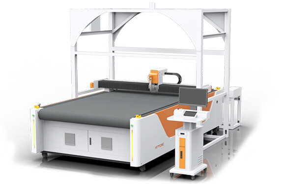 Carpet Digital CNC Knife Cutter